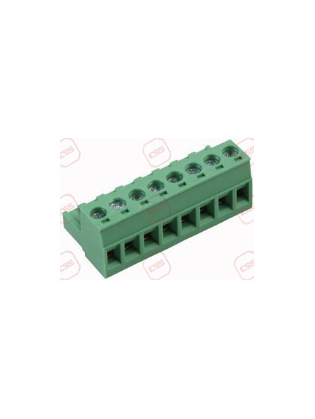 Green Connector 8-Way Plug